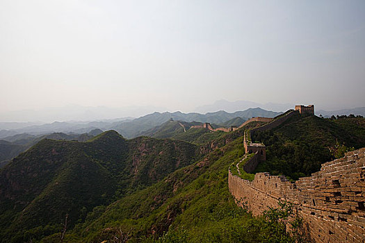 河北金山岭长城