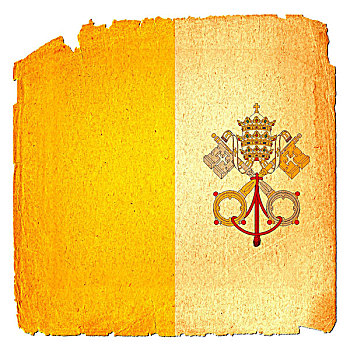 脏,旗帜,梵蒂冈