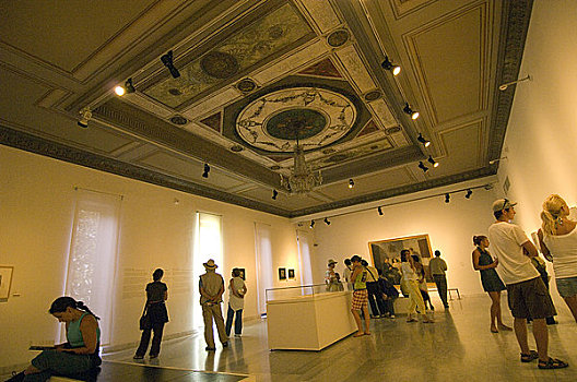 毕加索,博物馆,巴塞罗那,加泰罗尼亚,西班牙