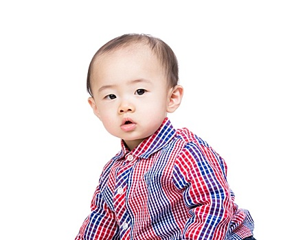 1岁,亚洲,男婴