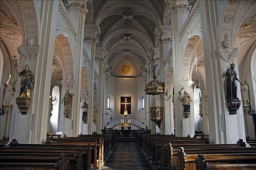 室内,安德里亚,教堂,北莱茵威斯特伐利亚,德国
