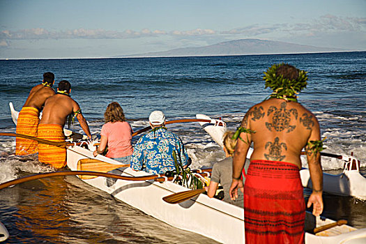百分比,夏威夷,指导,文化,独木舟,文化遗产,划船,历史,食肉鹦鹉,费尔蒙特,毛伊岛,美国