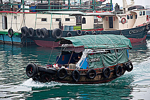 船,香港