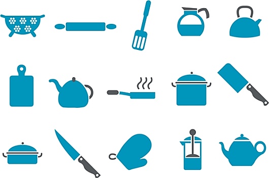 烹调,工具,象征