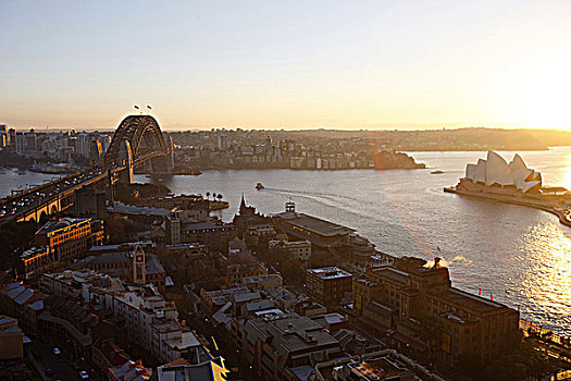 澳大利亚,悉尼,悉尼歌剧院,海港大桥