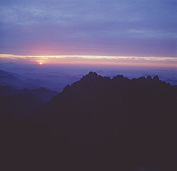 安徽,黄山,云海,雪景,日出,日落,早霞,晚霞