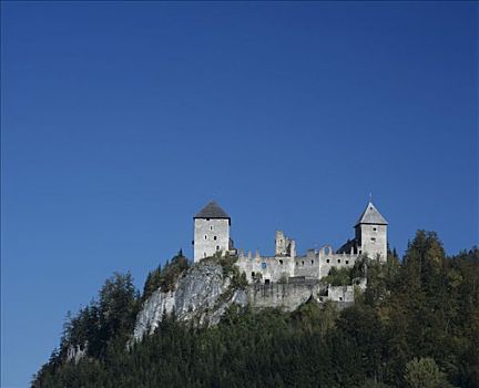 城堡,奥地利,施蒂里亚