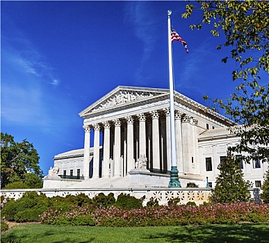 美国,最高法院,国会山,旗帜,白天,华盛顿特区