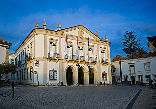 市政厅,老城,法若,阿尔加维,葡萄牙
