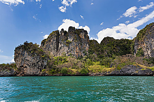 岩石构造,泰国,亚洲