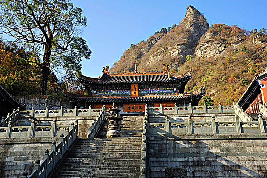 庙宇,福建,中国,亚洲