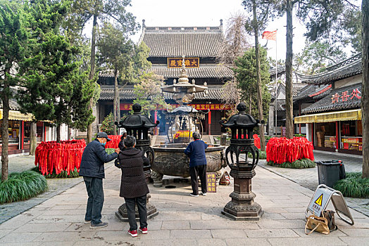 扬州大明寺大雄宝殿