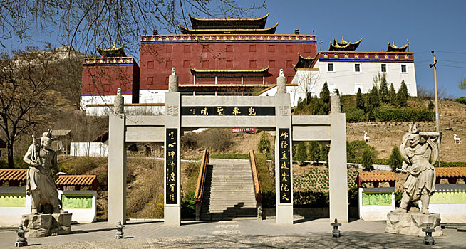 河北省石家庄市鹿泉区极乐寺