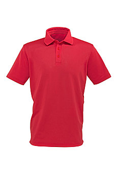 高尔夫,红色,t恤,男人,女人