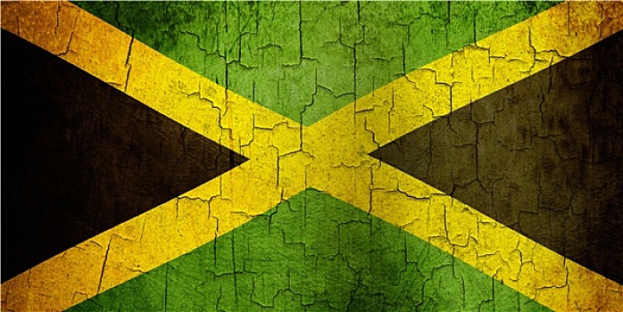 低劣,牙买加,旗帜