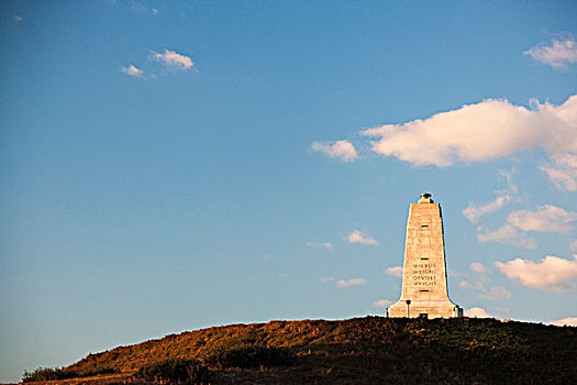 纪念,杀,山,勇敢,北卡罗来纳,美国