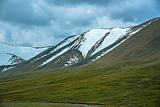 雪山