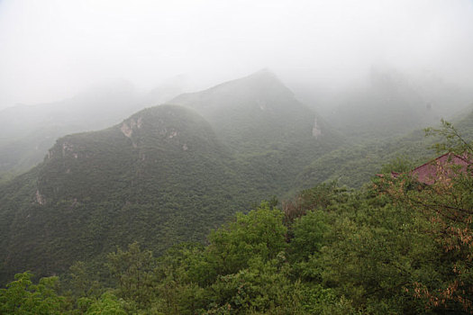 河南焦作,自然界山水精品画廊,云台山红石峡