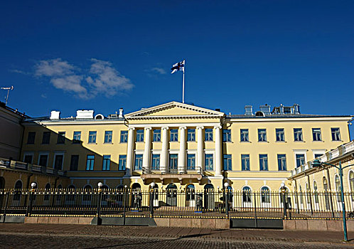 总统府,守卫,赫尔辛基,芬兰
