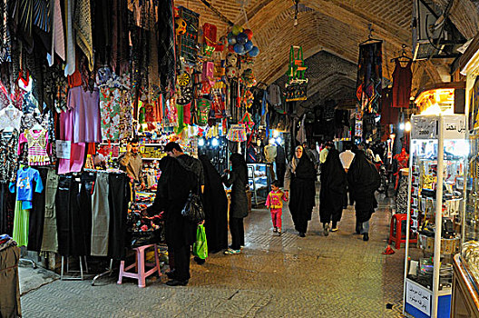 商店,遮盖,市场,伊朗,波斯,亚洲