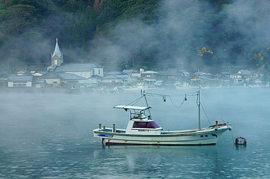 乡村,熊本,日本