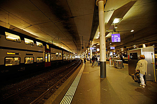 瑞士,伯尔尼,火车站