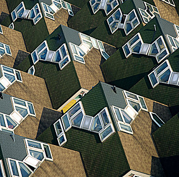 鹿特丹,立方体,房子