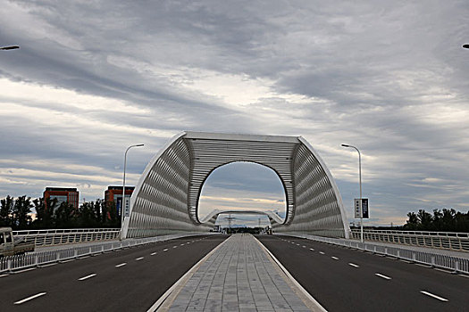 北京未来科技城桥