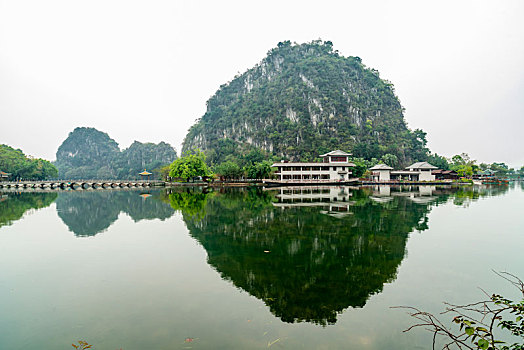 岭南山水,七星岩