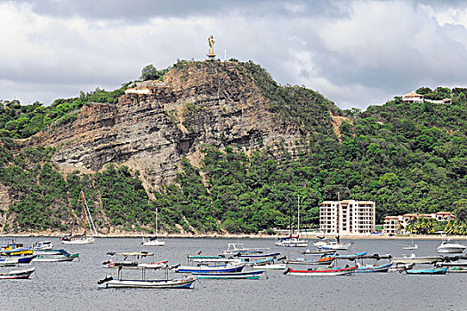 局部,风景,尼加拉瓜,中美洲