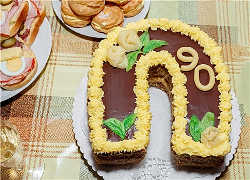 自制,生日蛋糕,周年纪念