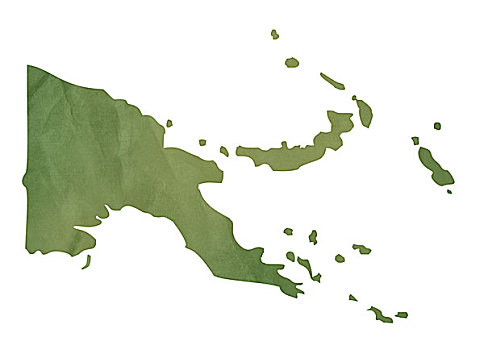 父亲,新几内亚,地图,绿色,纸