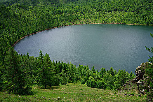 火山湖