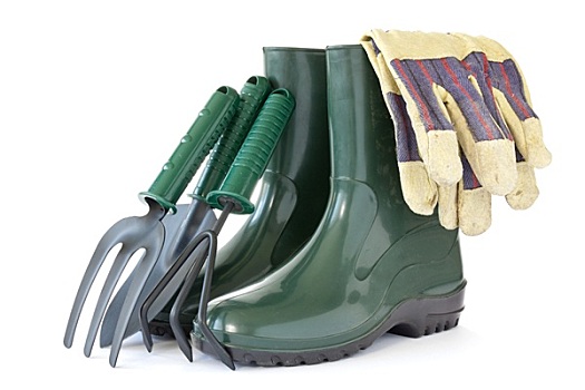 胶靴,园艺工具