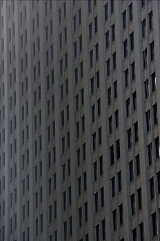 窗户,摩天大楼