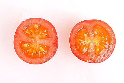 西红柿横切面图片图片