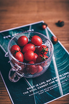 小番茄圣女果健身健康增肌减脂健康蔬菜沙拉晚餐早餐午餐