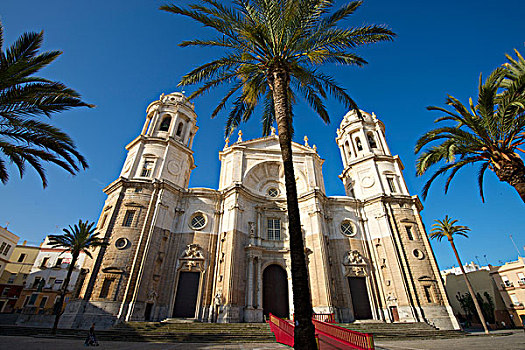 大教堂,新,哥斯达黎加,安达卢西亚,西班牙,欧洲