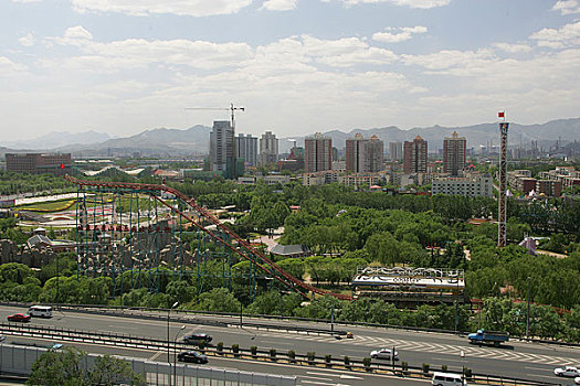 北京石景山游乐场