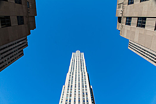 摩天大楼,纽约,美国