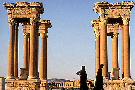 叙利亚,帕尔迈拉,遗迹,世界遗产