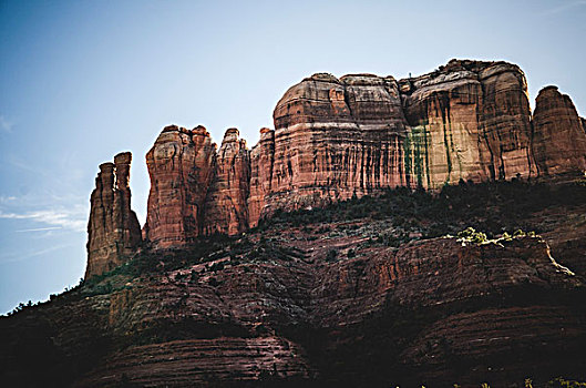 岩石构造,塞多纳,亚利桑那,美国,自然,风景