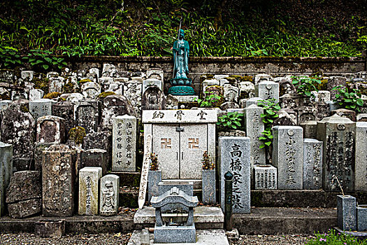 墓穴,墓地,日本