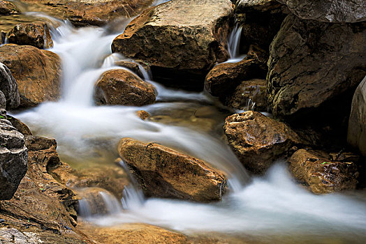 云台山峡谷水韵