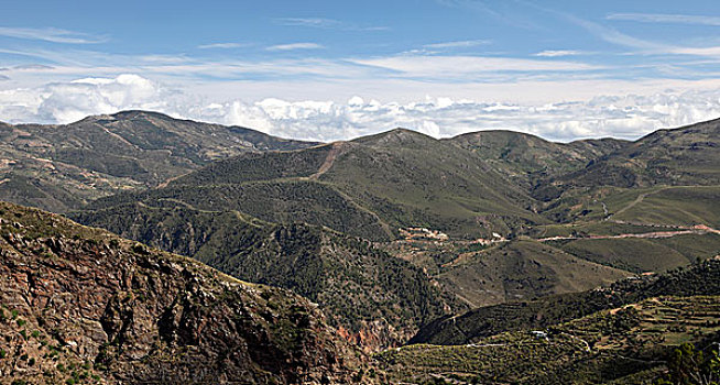 山,安达卢西亚,西班牙
