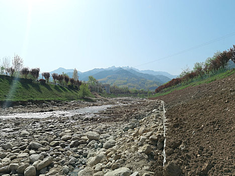 秦岭美景