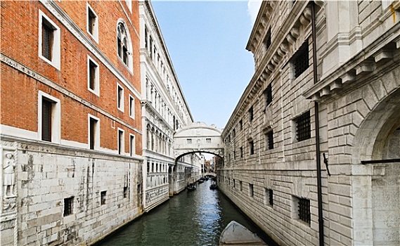 风景,叹息桥,威尼斯