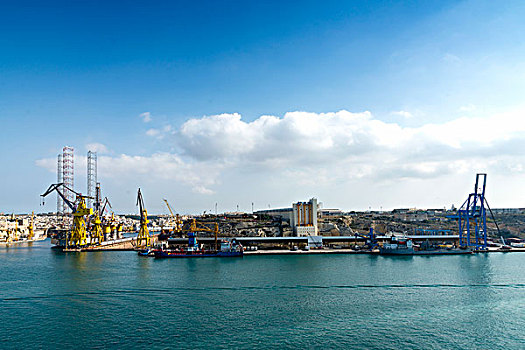 马耳他瓦莱塔港