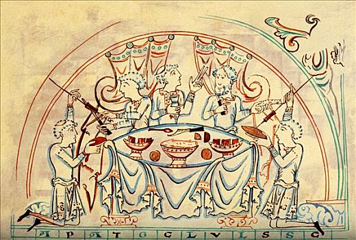 酒席,11世纪