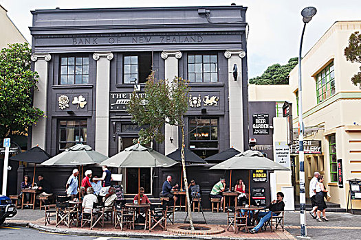 街边咖啡厅,新西兰
